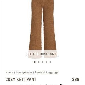 SKIMS Fuzzy Knit Pants